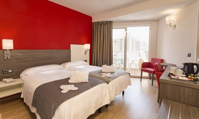 Riudor Hotel Benidorm Club Rooms Riudor Hotel Benidorm Club Rooms
