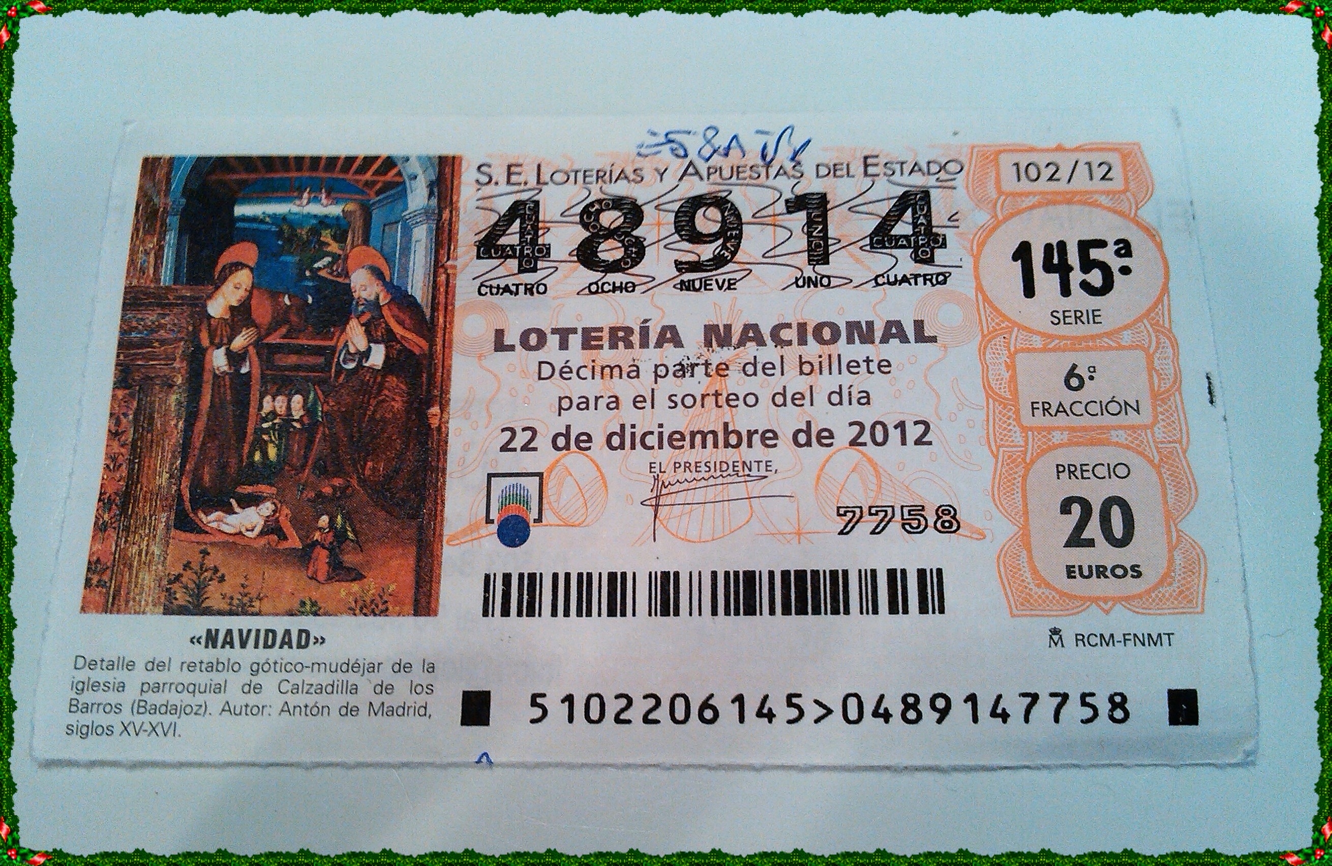 Spanish-Lottery-Ticket