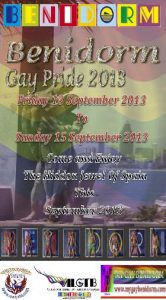 Third Year for Gay Pride Benidorm
