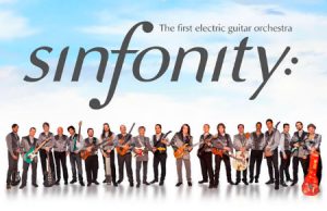 Sinfonity- first electric guitar orchestra in Malaga