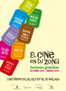Cinema in your area, Malaga 2013