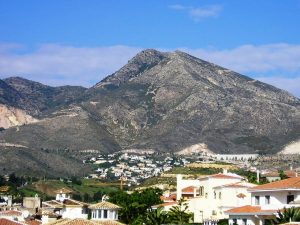 Monte Calamorro en Benalmádena