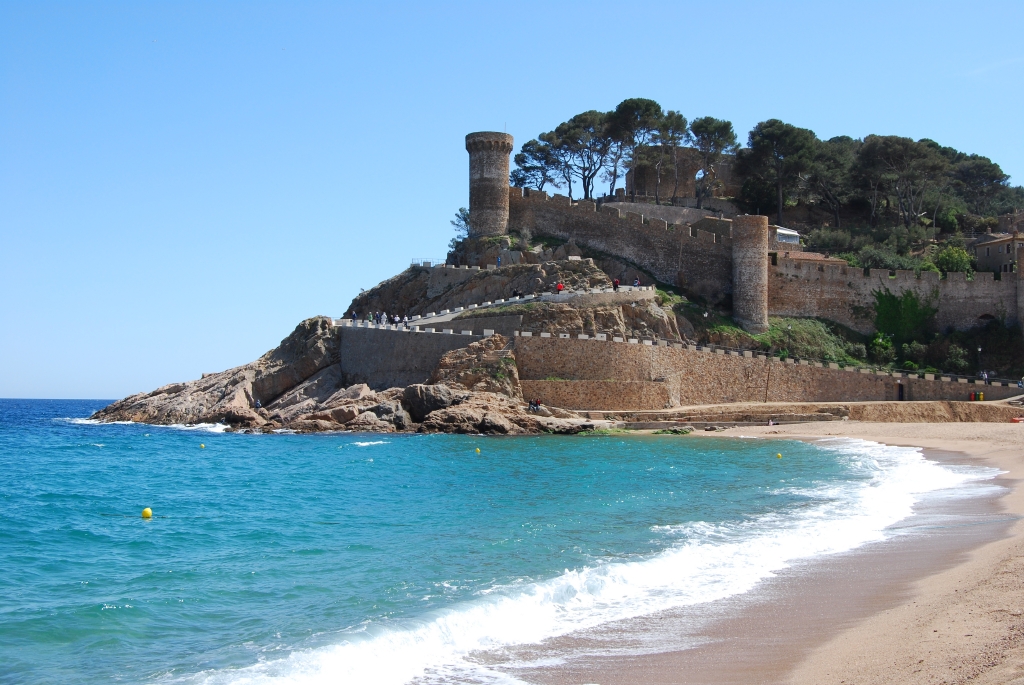 Castle of Tossa de Mar