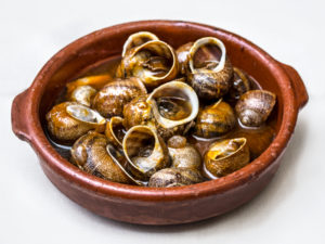 caracoles snails costa brava tipico typical dish comida gastronomia gastronomy