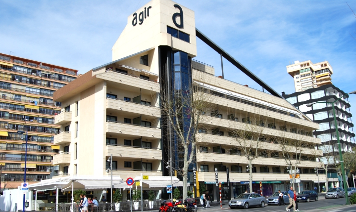 Hotel Agir Facade