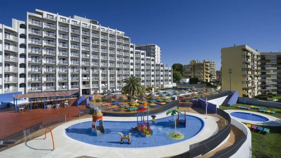Swimming pool area