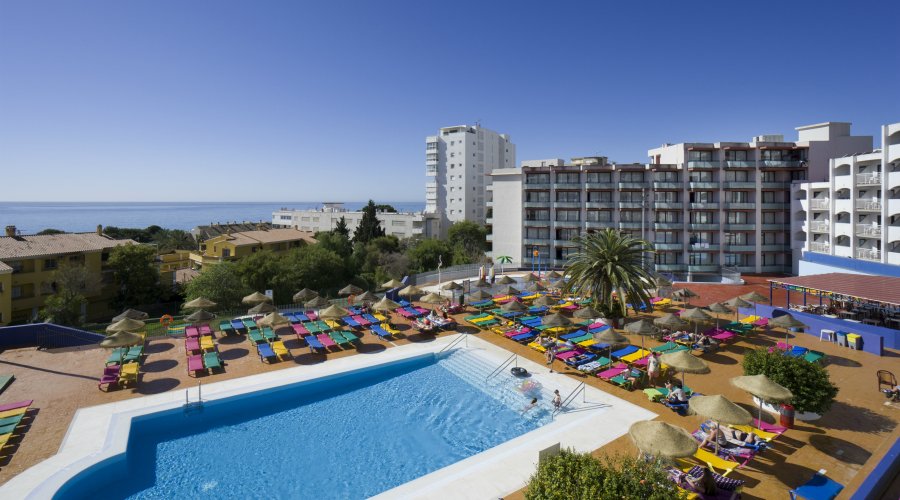 Swimming pool area
