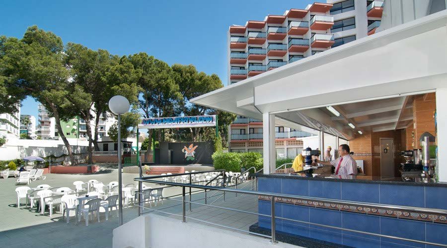 Medplaya Hotel Bali In Benalmadena Costa Málaga Del Sol Bali Pool Terrace Hotel Benalmadena Costa