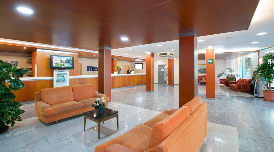 Reception lobby Hotel Bali