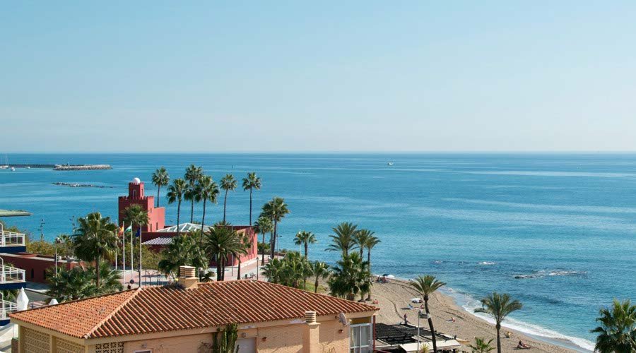 View balmoral hotel benalmadena costa