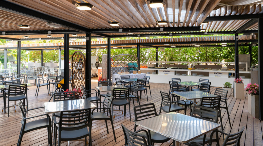 Restaurant Al Fresco Hotel Calypso