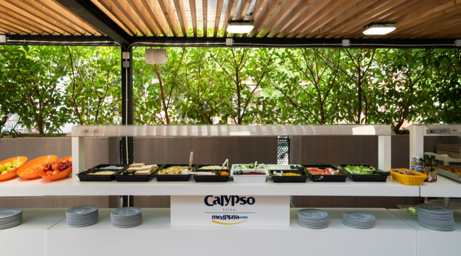 Restaurant Al Fresco Hotel Calypso