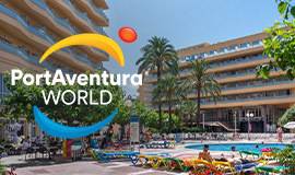 HOTEL CALYPSO + PORT AVENTURA PARK ENTRANCE TICKETS