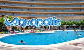 Aquopolis + Hotel in Salou