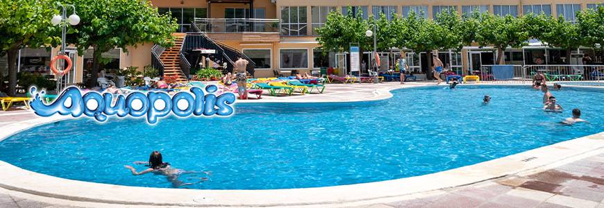 Aquopolis + Hotel in Salou