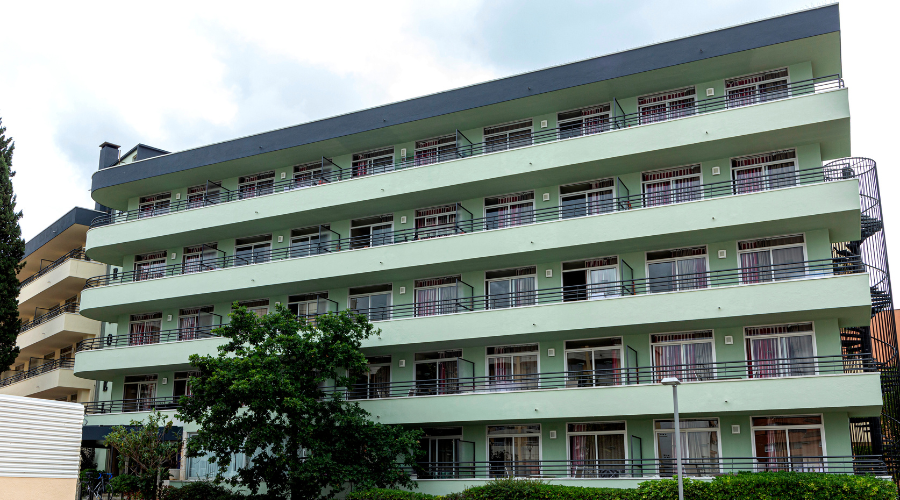 Esmeraldas Hotel Facade