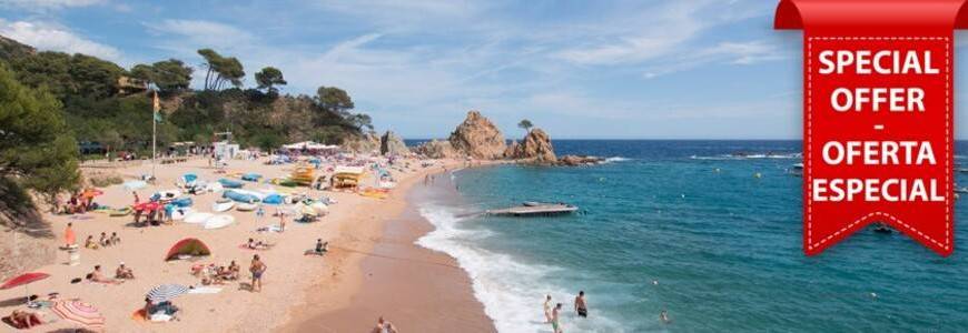 15% Special offer - Hotel Esmeraldas Tossa de Mar