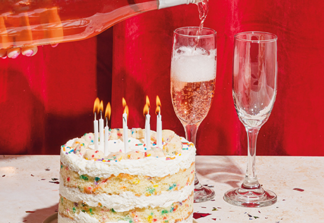 Estancia + celebración de cumpleaños