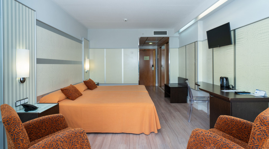 Medplaya Hotel Flamingo Oasis In Benidorm Alicante Costa