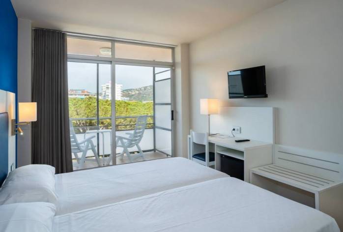 Double med hotel platja daro