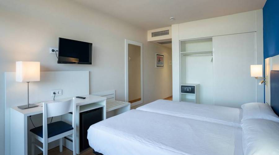 Views Double room Hotel Monterrey