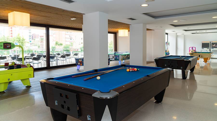 Games room