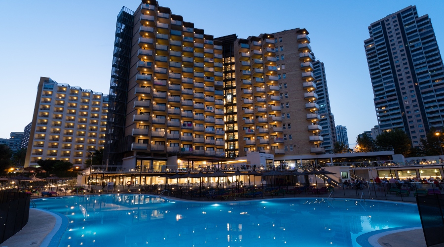 Medplaya Hotel Rio Park In Benidorm Alicante Costa Blanca