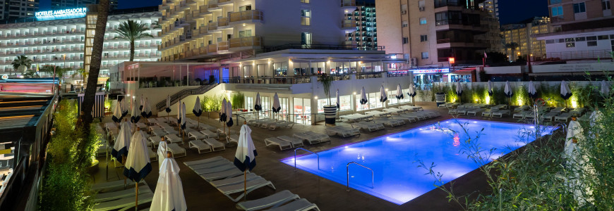 10% Hotel Riudor - Benidorm