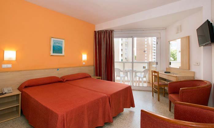 Ruidor double hotel benidorm