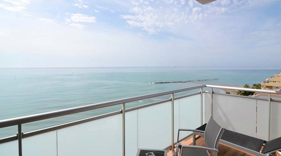 View premium beachfront hotel benalmadena costa