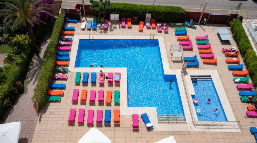 Hotel Santa Monica Playa em Salou desde 20 €