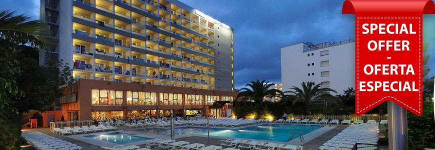 15% discount Hotel Santa Monica - Costa Brava hotel offer