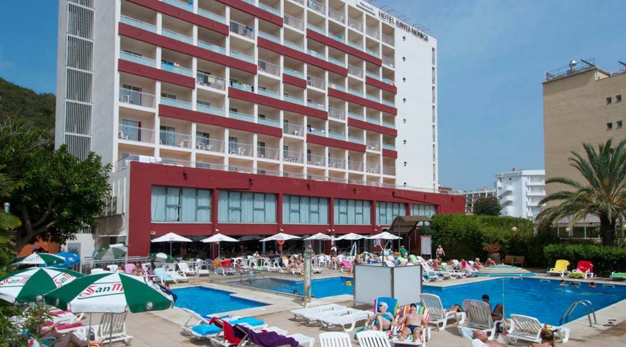 Medplaya Hotel Santa Monica In Calella Barcelona Costa Barcelona