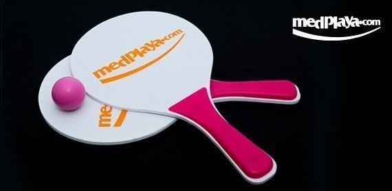 medplaya - amigo card - beach paddles