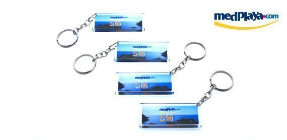 medplaya - amigo card - key ring