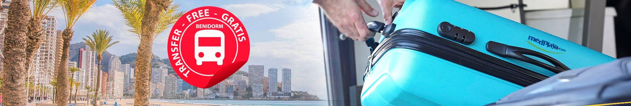 Free Transfers – Benidorm Hotels