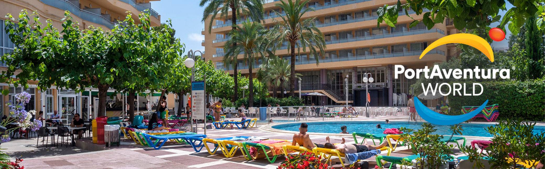MedPlaya Hotel Calypso + Port Aventura Tickets.