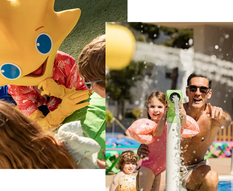 Ideal hotels for families