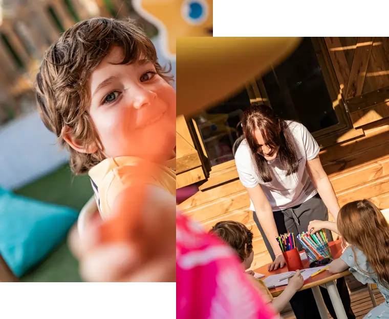 Children, much more than mini-guests